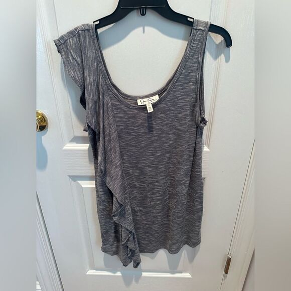 Jessica Simpson Maternity Tank Black and White Size M - Picture 1 of 5